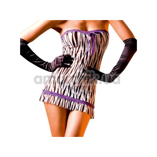 Комбинация Zebra Lace Tube Dress