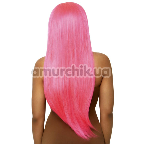 Парик Leg Avenue Long Straight Wig, розовый