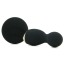 Вагінальні кульки з вібрацією Lelo Hula Beads Black (Лело Хула Бідс), чорні - Фото №2