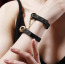 Фіксатори для рук Upko Bracelet Handcuffs, чорні - Фото №5