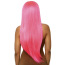 Перука Leg Avenue Long Straight Wig, рожева - Фото №2