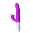 Вібратор з підігрівом Foxshow 00058, фіолетовий - Фото №1