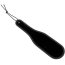 Шлепалка Taboom Hard And Soft Touch Paddle, черная - Фото №1