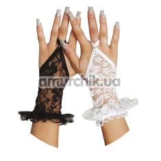 Перчатки Gloves черные (модель 7707) - Фото №1