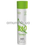 Массажное масло Hot Bio Massage Oil Aloe Vera, 100 мл - Фото №1