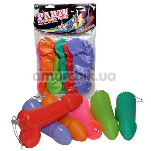 Надувные шары Party Inflatable Penis