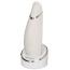 Симулятор орального секса для женщин Womanizer Premium 2, серый - Фото №9