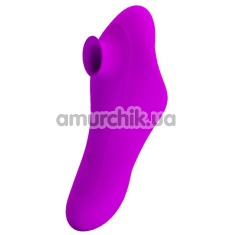 Симулятор орального сексу для жінок Pretty Love Magic Fish, фіолетовий - Фото №1