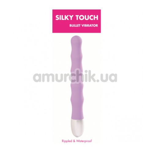 Вибратор Minx Silky Touch Bullet Vibrator, фиолетовый