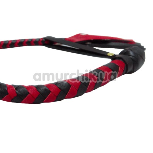 Плеть sLash Dragon Tail, черно-красная