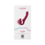 Безремневой страпон с вибрацией Lovense Lapis, розовый - Фото №18