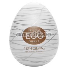 Мастурбатор Tenga Egg Silky II Шелк II - Фото №1