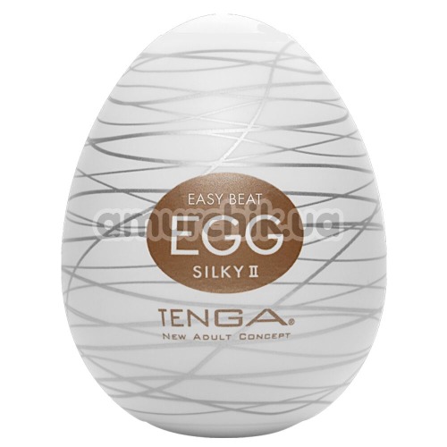 Мастурбатор Tenga Egg Silky II Шелк II - Фото №1