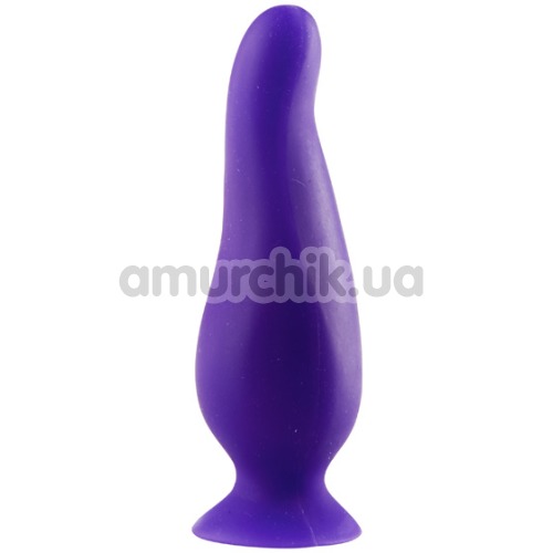 Анальная пробка My Favorite Smooth Analplug, фиолетовая - Фото №1