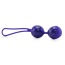 Вагинальные шарики Body&Soul Entice, фиолетовые - Фото №2