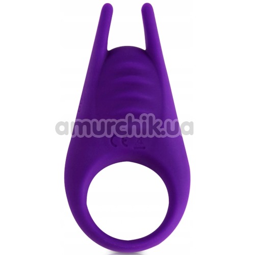 Виброкольцо Rianne S Pussy & The Knight Couple Ring, фиолетовое