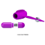 Стимуляторы для сосков с вибрацией Pretty Love Bancroft, фиолетовые - Фото №4