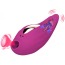 Симулятор орального секса с вибрацией для женщин Sucking Vibrator PL-VR292, розовый - Фото №5