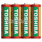 Батарейки Toshiba R6KGF SP-4C АА, 4 шт