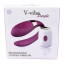 Вибратор V-Vibe Rechargeable Couples Vibrator, фиолетовый - Фото №7