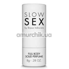 Тверді парфуми Bijoux Indiscrets Slow Sex Full Body Solid Perfume, 8 мл - Фото №1