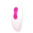 Безремневой страпон с вибрацией Vibes Of Love Remote Double Dipper, розовый - Фото №7