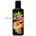 Оральний лубрикант Lick-it Vanille 50 ml - Фото №1
