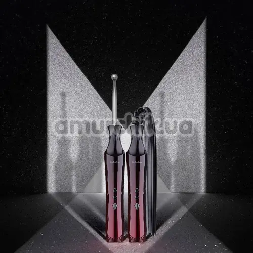 Флоггер с электростимуляцией Roomfun Magic Wand Electro Whip, черный