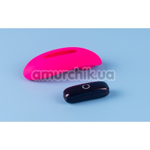 Клиторальный вибратор Magic Motion Candy Smart Wearable, розовый