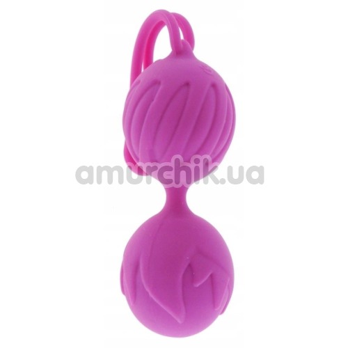 Вагинальные шарики Adrien Lastic Geisha Lastic Balls L, фиолетовые