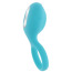 Виброкольцо для члена Toy Joy Happiness Tickle Brush C-Ring, голубое - Фото №2