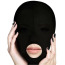 Маска Ouch! Submission Mask с открытым ртом, черная - Фото №2