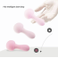 Универсальный вибромассажер Otouch Mushroom Silicone Wand Vibrator, розовый - Фото №5