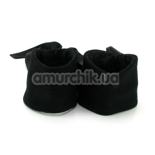 Наручники Lelo Etherea Silk Cuffs, черные
