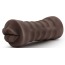 Симулятор орального секса с вибрацией Hot Chocolate Renee, коричневый - Фото №2