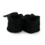 Наручники Lelo Etherea Silk Cuffs, черные - Фото №3