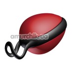 Вагінальна кулька Joyballs Secret, червоно-чорна - Фото №1