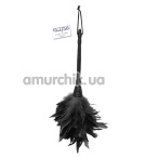 Перышко для ласк Frisky Feather Duster, черное - Фото №1
