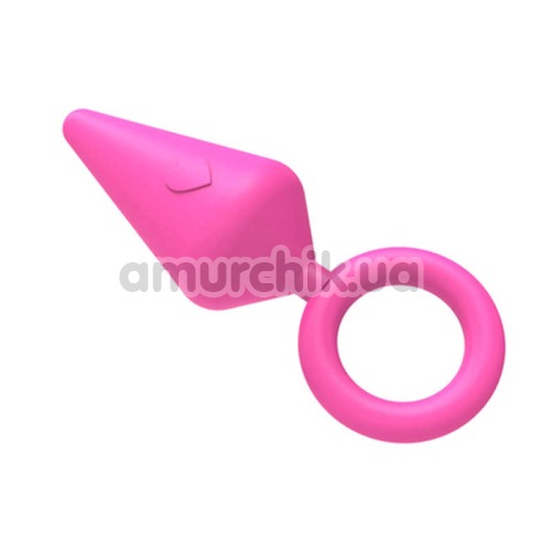 Анальная пробка MisSweet Candy Plug M, розовая