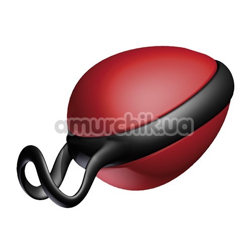 Вагинальный шарик Joyballs Secret, красно-черный - Фото №1