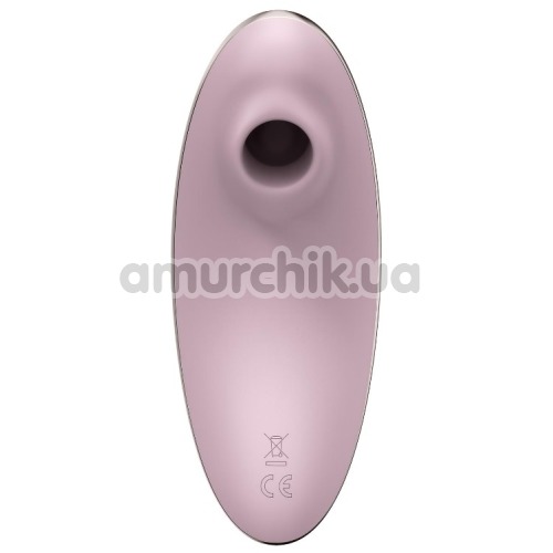 Симулятор орального сексу для жінок з вібрацією Satisfyer Vulva Lover 1, рожевий