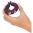 Виброкольцо для члена Couples Choice Two Motors Couples Ring, фиолетовое  - Фото №4