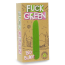 Клиторальный вибратор Fuck Green Bio Bullet, зеленый - Фото №5