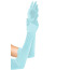 Перчатки Leg Avenue Extra Long Opera Length Satin Gloves, голубые - Фото №0