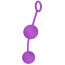 Вагинальные шарики Easy Toys Canon Balls, фиолетовые - Фото №2