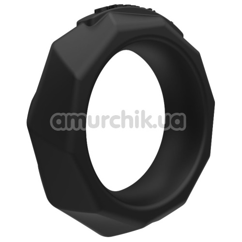 Эрекционное кольцо для члена Bathmate Power Rings Maximus 45, черное