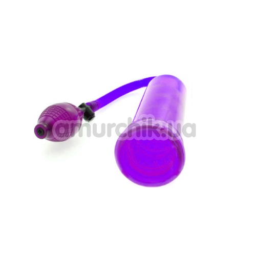 Помпа для увеличения пениса Extreme Enlargement Pump, фиолетовая