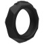 Эрекционное кольцо для члена Bathmate Power Rings Maximus 45, черное - Фото №2