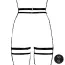 Гартеры Le Desir Amour Garter Belt With Adjustable Sliders, черные - Фото №4
