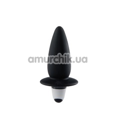 Анальная пробка с вибрацией My Favorite Vibrating Analplug, черная - Фото №1